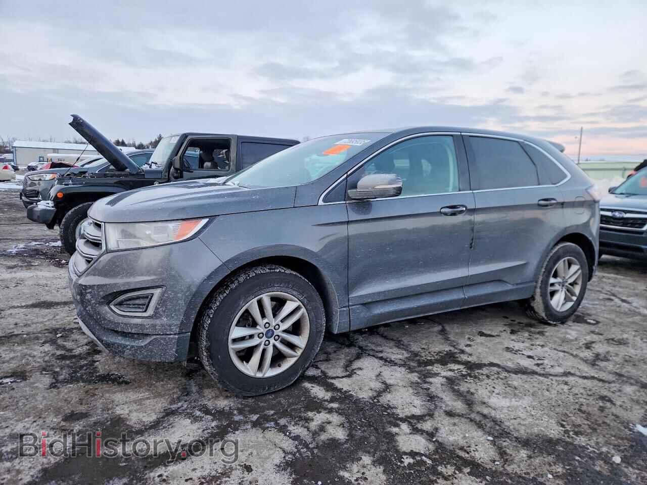 Photo 2FMTK4J89FBC36586 - FORD EDGE 2015