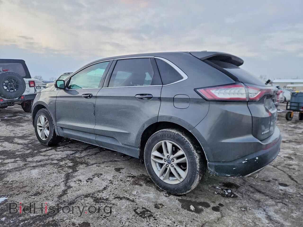 2015 FORD EDGE - VIN: 2FMTK4J89FBC36586 - Фото 2