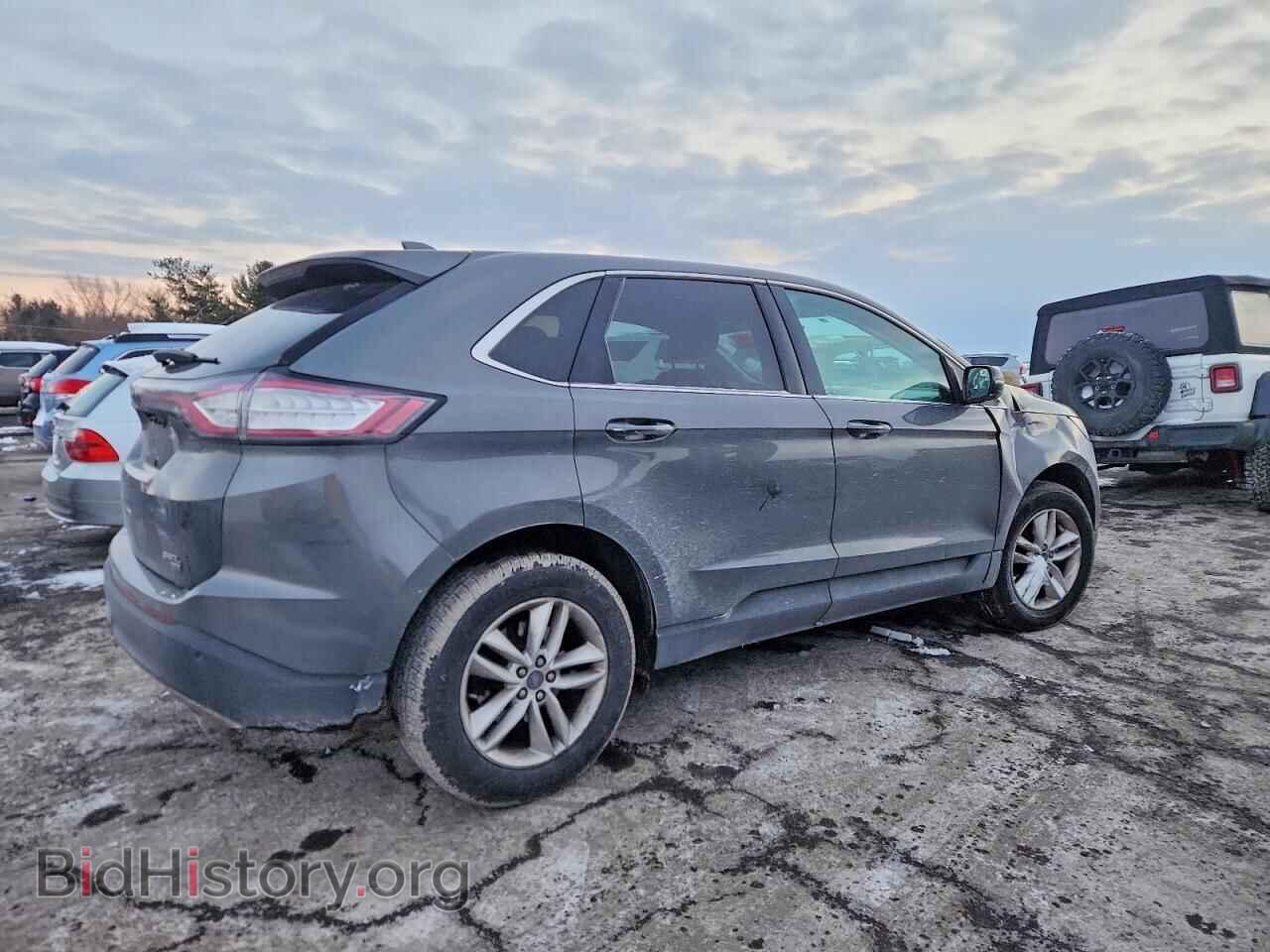 2015 FORD EDGE - VIN: 2FMTK4J89FBC36586 - Фото 3