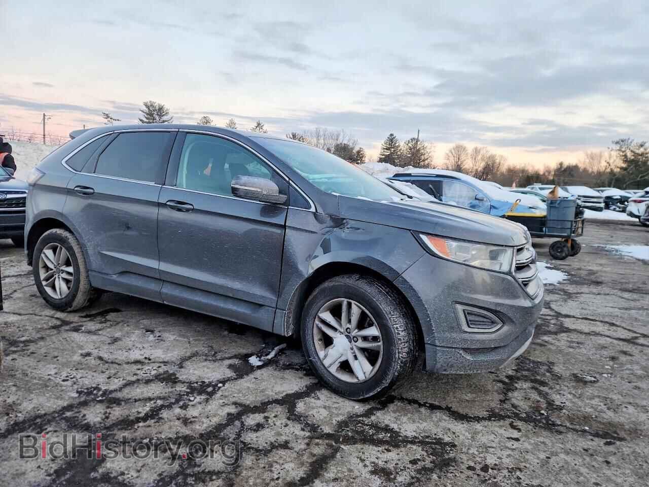 2015 FORD EDGE - VIN: 2FMTK4J89FBC36586 - Фото 4