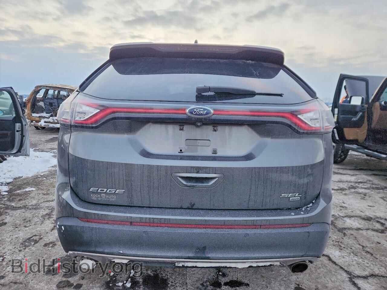 2015 FORD EDGE - VIN: 2FMTK4J89FBC36586 - Фото 6