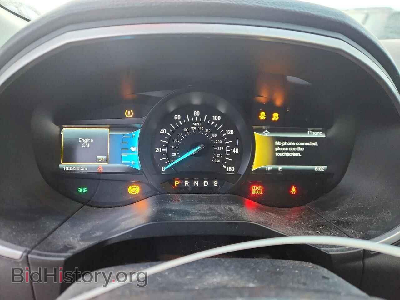 2015 FORD EDGE - VIN: 2FMTK4J89FBC36586 - Фото 9