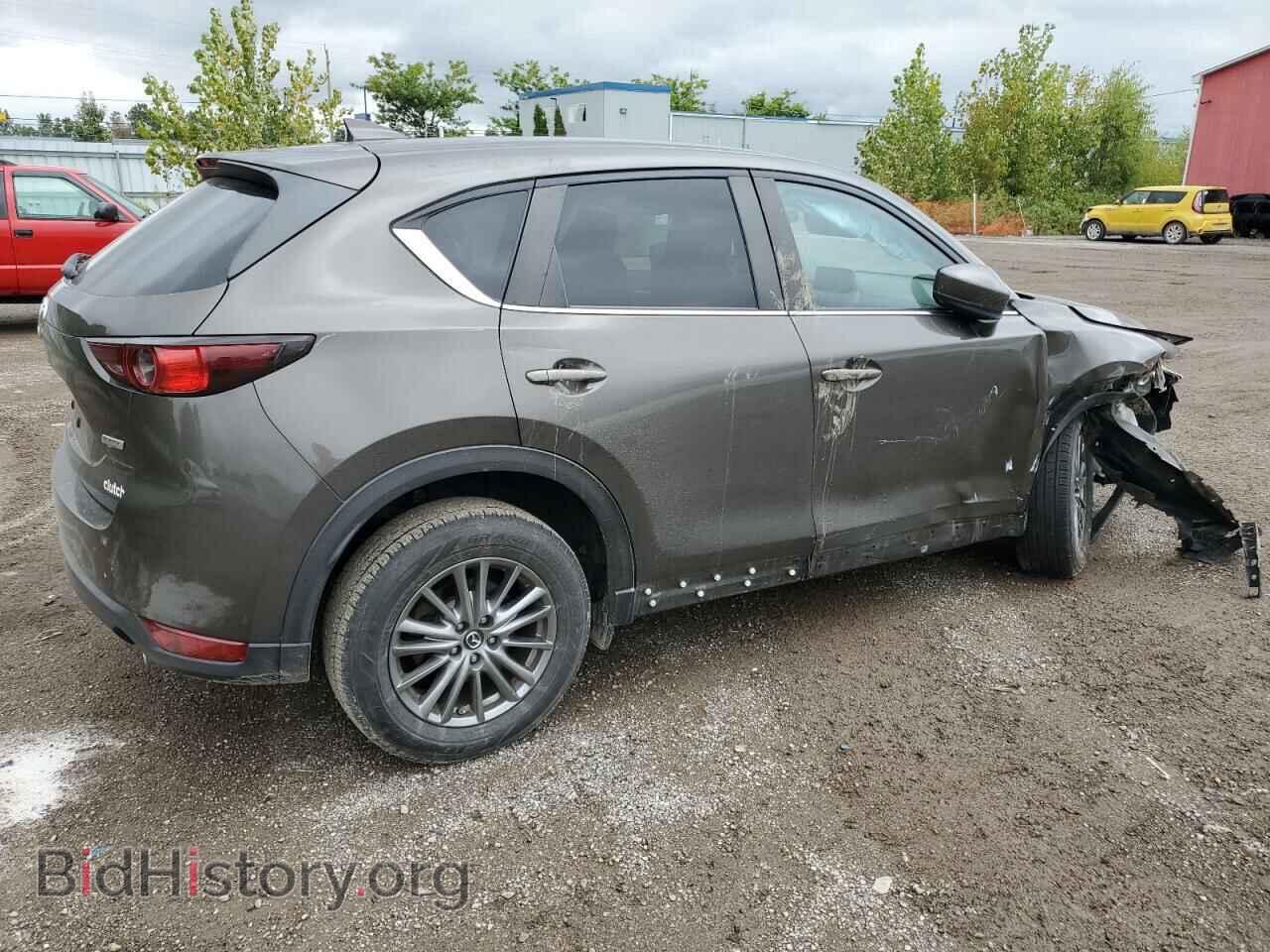2018 MAZDA CX-5 - VIN: JM3KFACM8J1377691 - Фото 3
