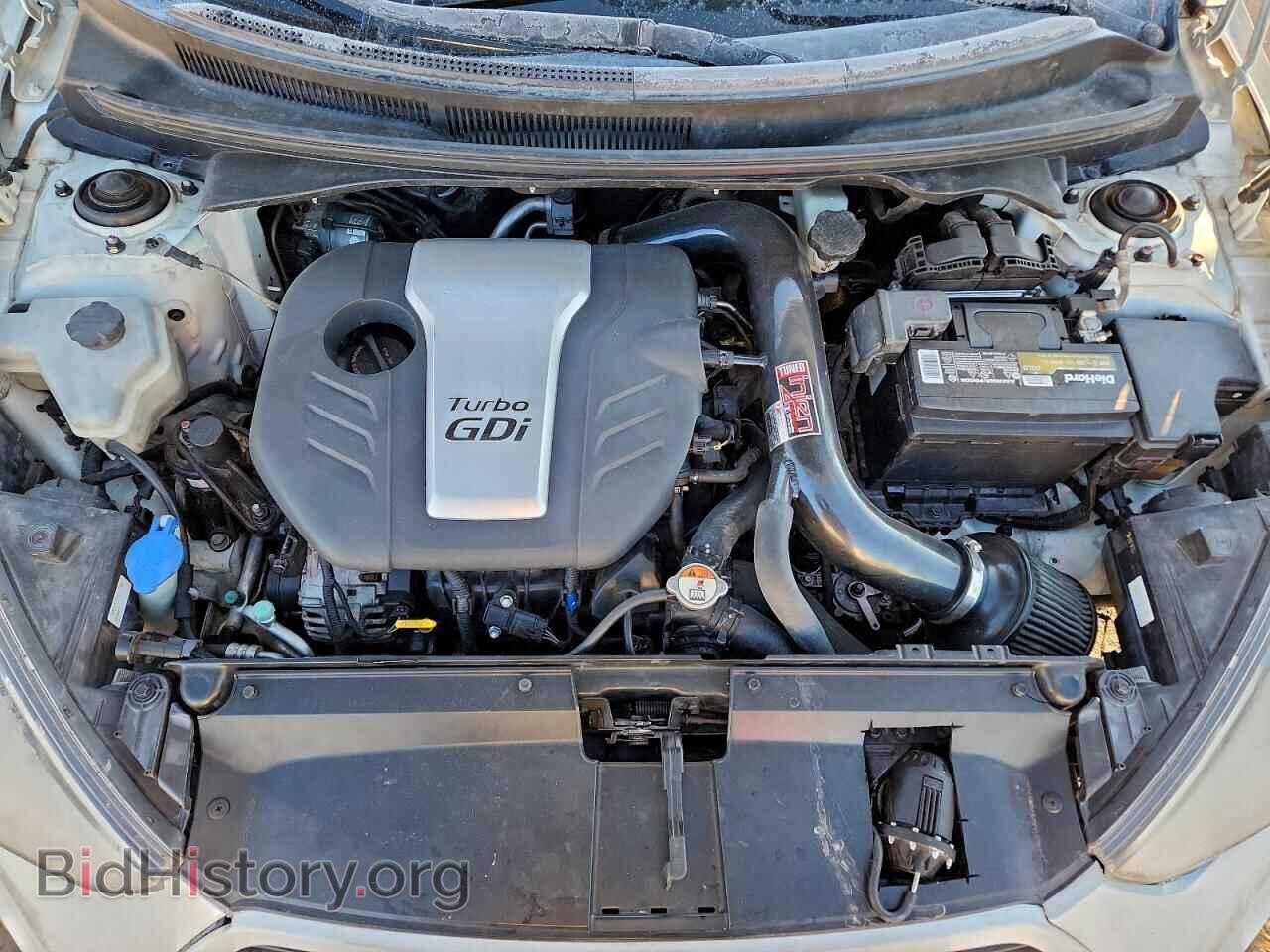 2014 HYUNDAI VELOSTER - VIN: KMHTC6AE1EU200043 - Фото 11