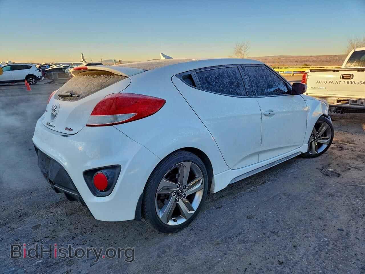 2014 HYUNDAI VELOSTER - VIN: KMHTC6AE1EU200043 - Фото 3