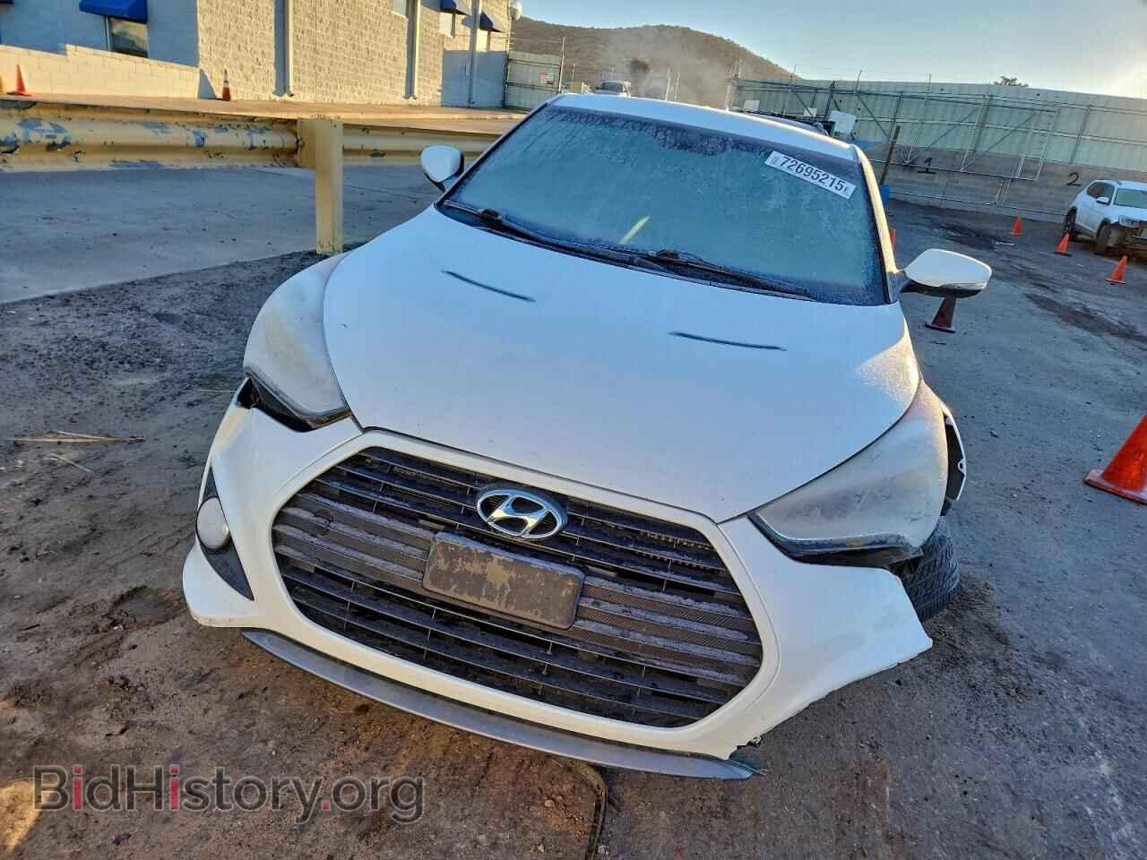 2014 HYUNDAI VELOSTER - VIN: KMHTC6AE1EU200043 - Фото 5