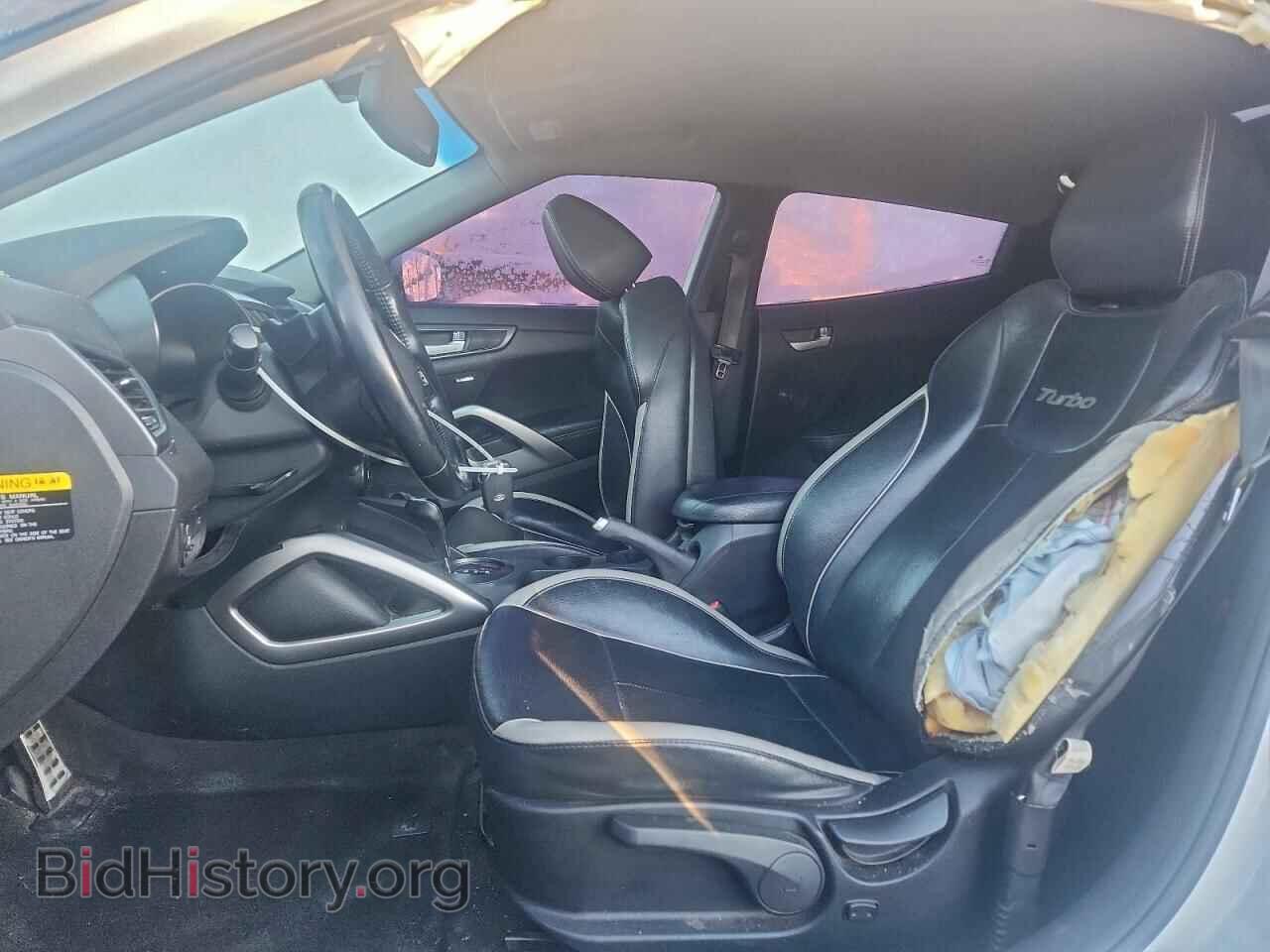 2014 HYUNDAI VELOSTER - VIN: KMHTC6AE1EU200043 - Фото 7