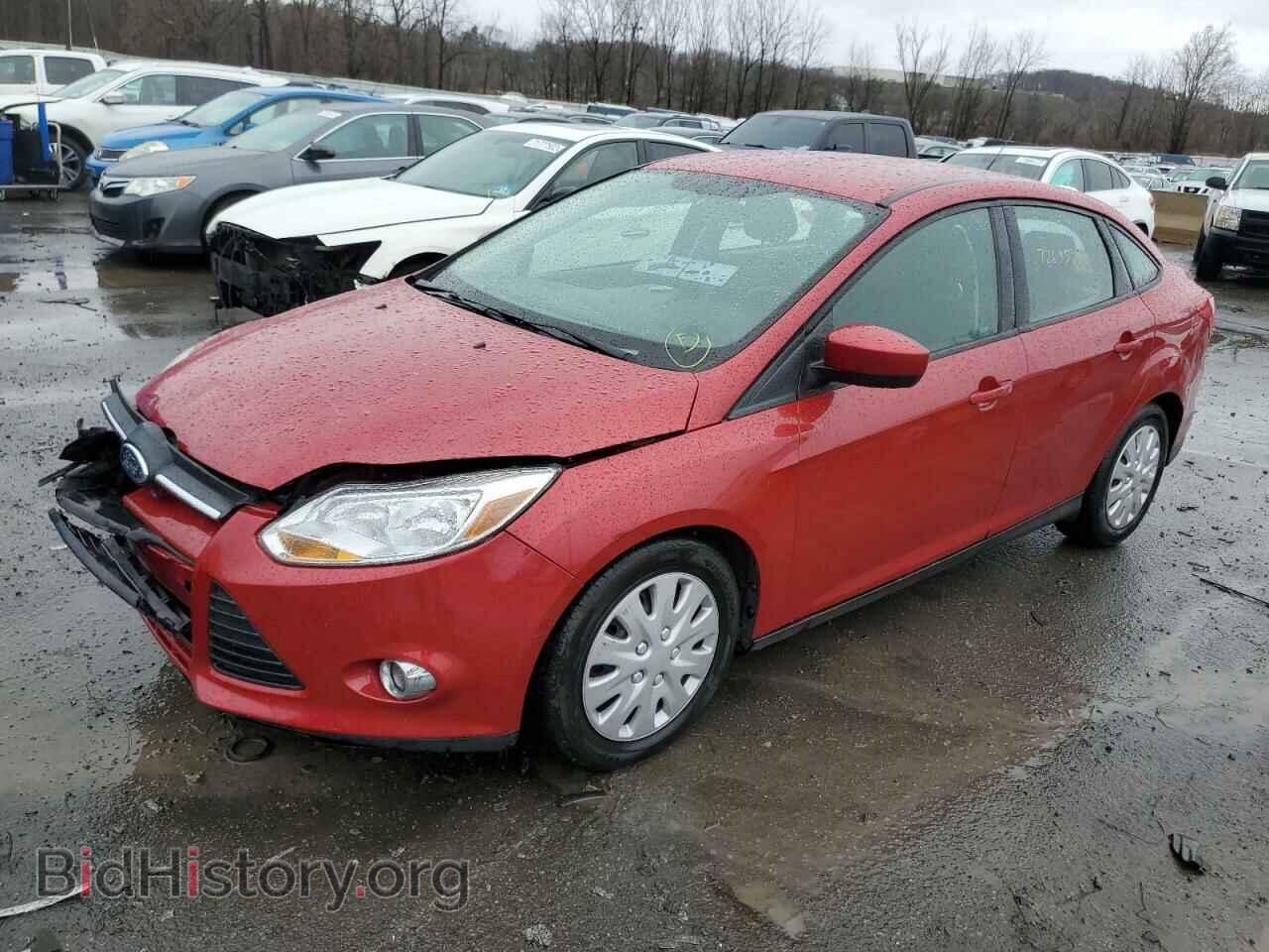 Фотография 1FAHP3F20CL253613 - FORD FOCUS 2012