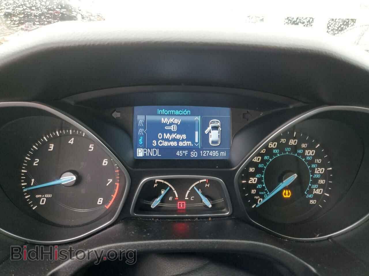 2012 FORD FOCUS - VIN: 1FAHP3F20CL253613 - Фото 9