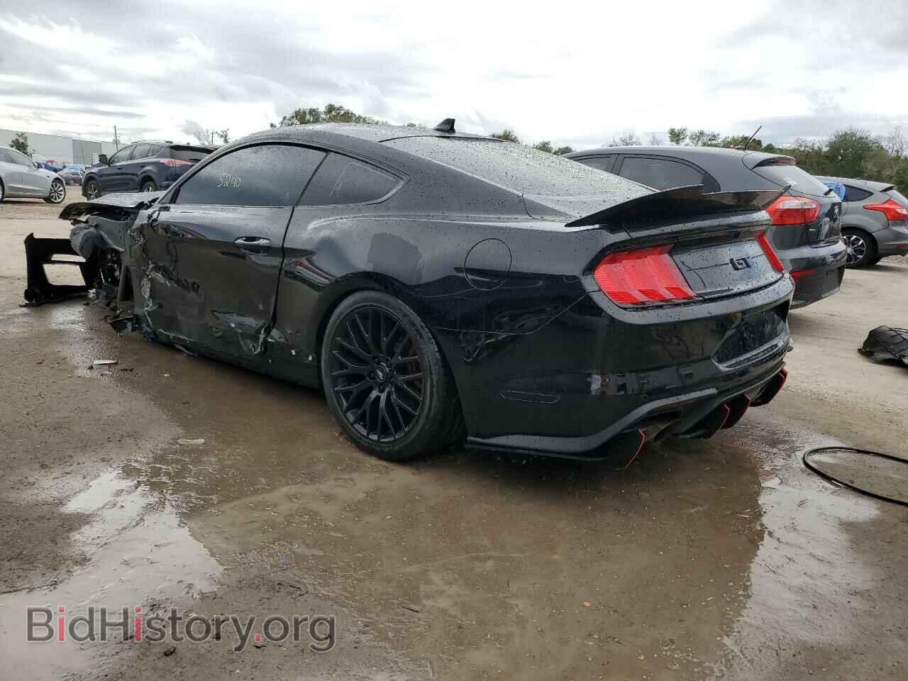 2022 FORD MUSTANG - VIN: 1FA6P8CF9N5111814 - Фото 2