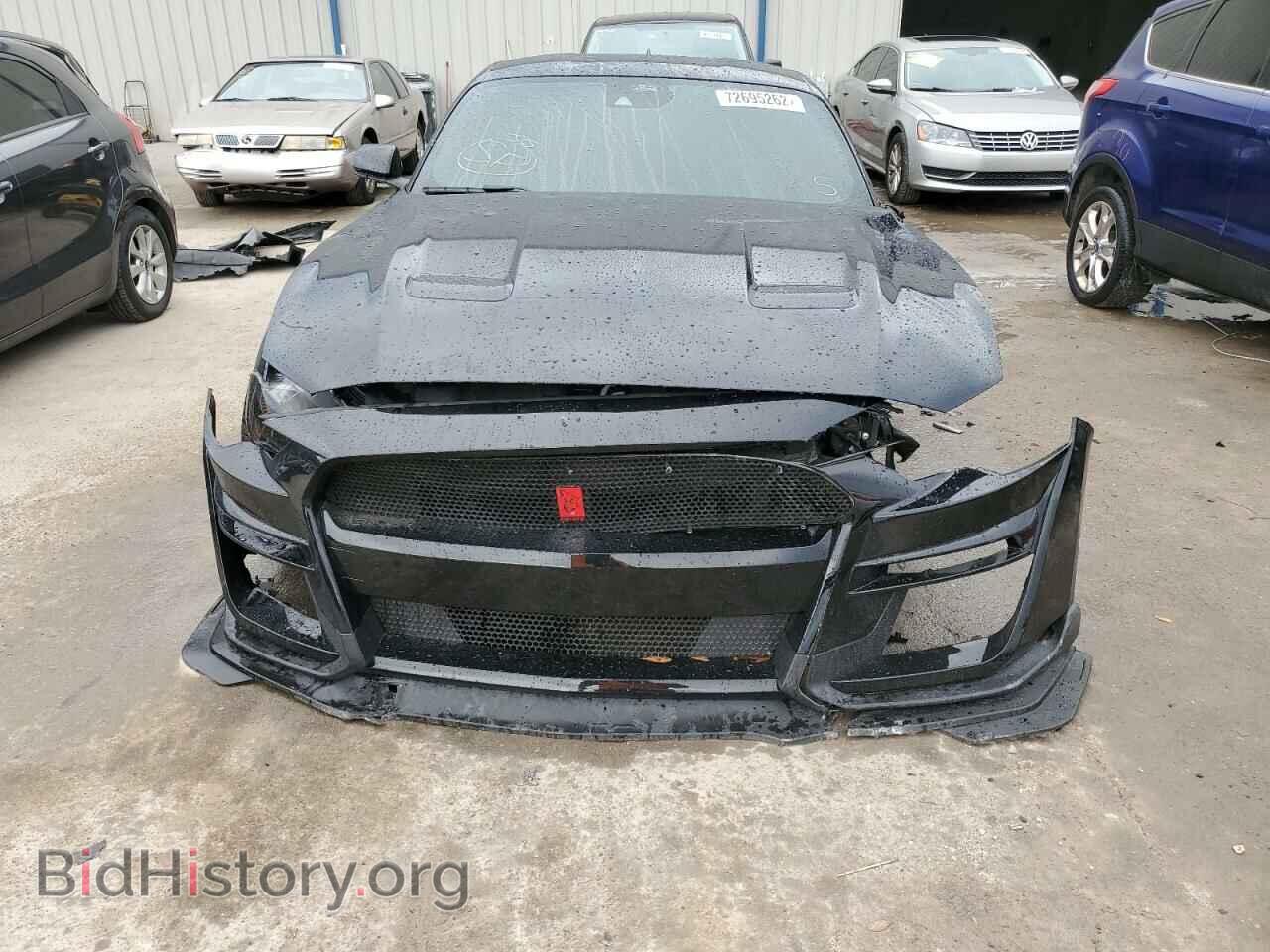 2022 FORD MUSTANG - VIN: 1FA6P8CF9N5111814 - Фото 5