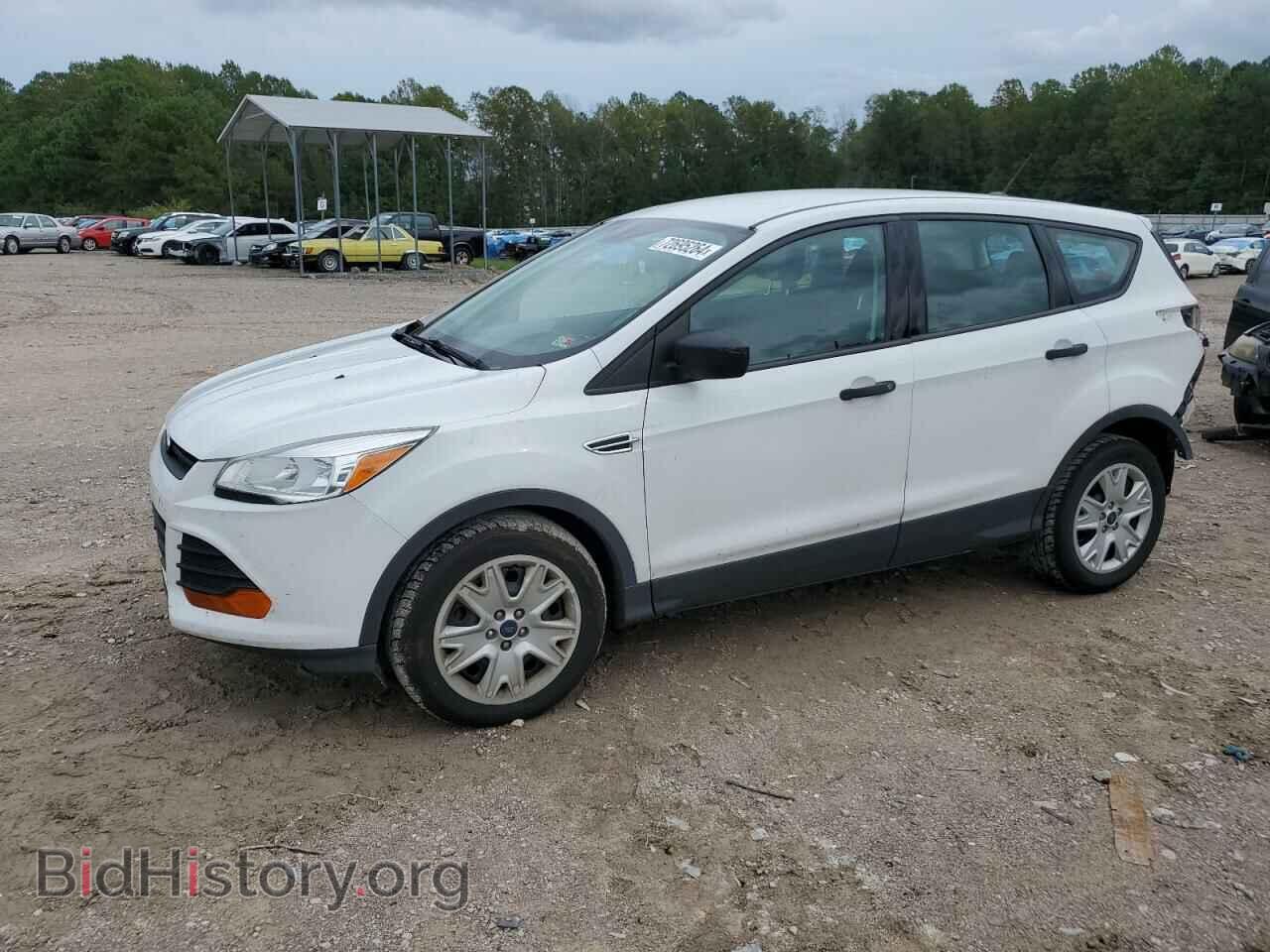 Фотография 1FMCU0F70GUC03085 - FORD ESCAPE 2016