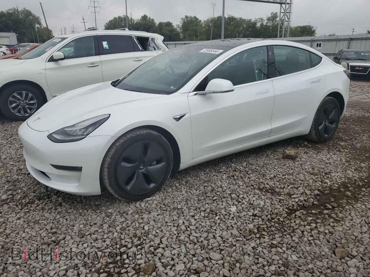 Фотография 5YJ3E1EA6KF412224 - TESLA MODEL 3 2019