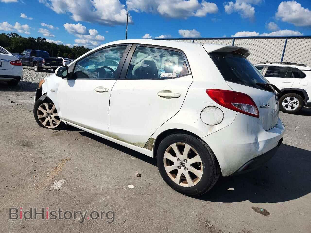 2013 Mazda 2 (VIN JM1DE1LY3D0158140) — photo 2 of 12