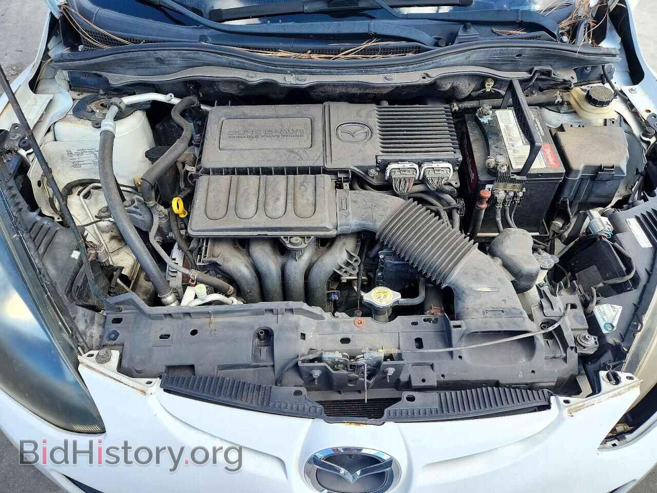 2013 Mazda 2 (VIN JM1DE1LY3D0158140) — photo 11 of 12