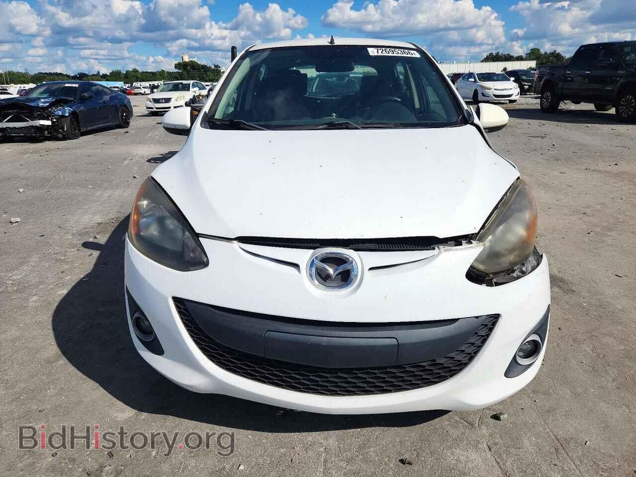 2013 Mazda 2 (VIN JM1DE1LY3D0158140) — photo 5 of 12