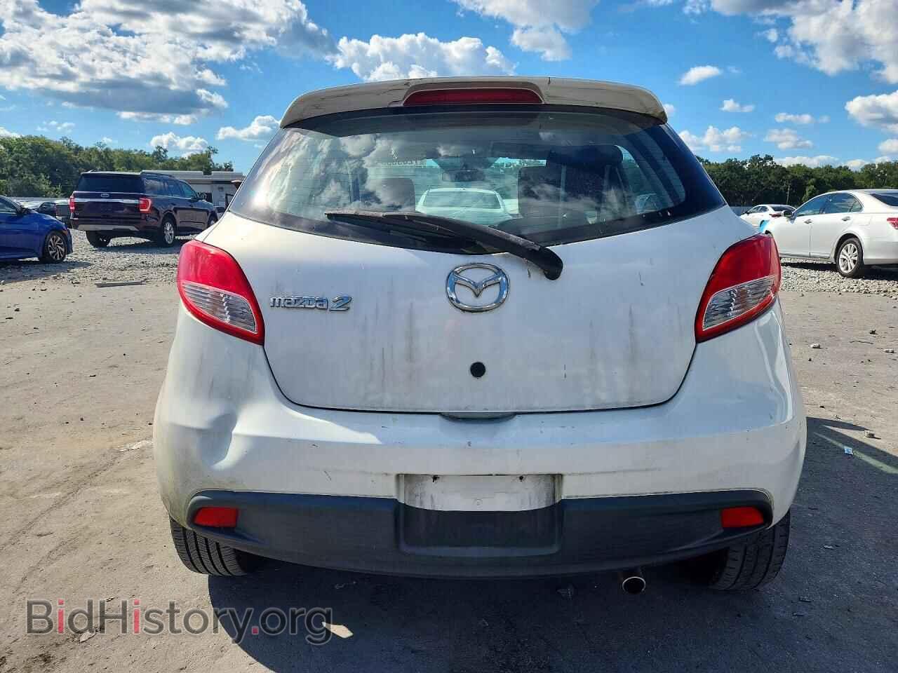 2013 Mazda 2 (VIN JM1DE1LY3D0158140) — photo 6 of 12