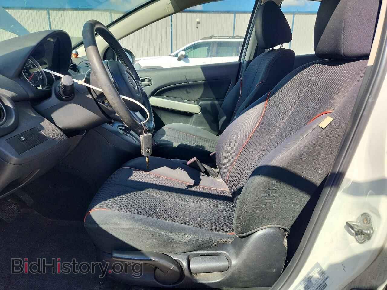 2013 Mazda 2 (VIN JM1DE1LY3D0158140) — photo 7 of 12