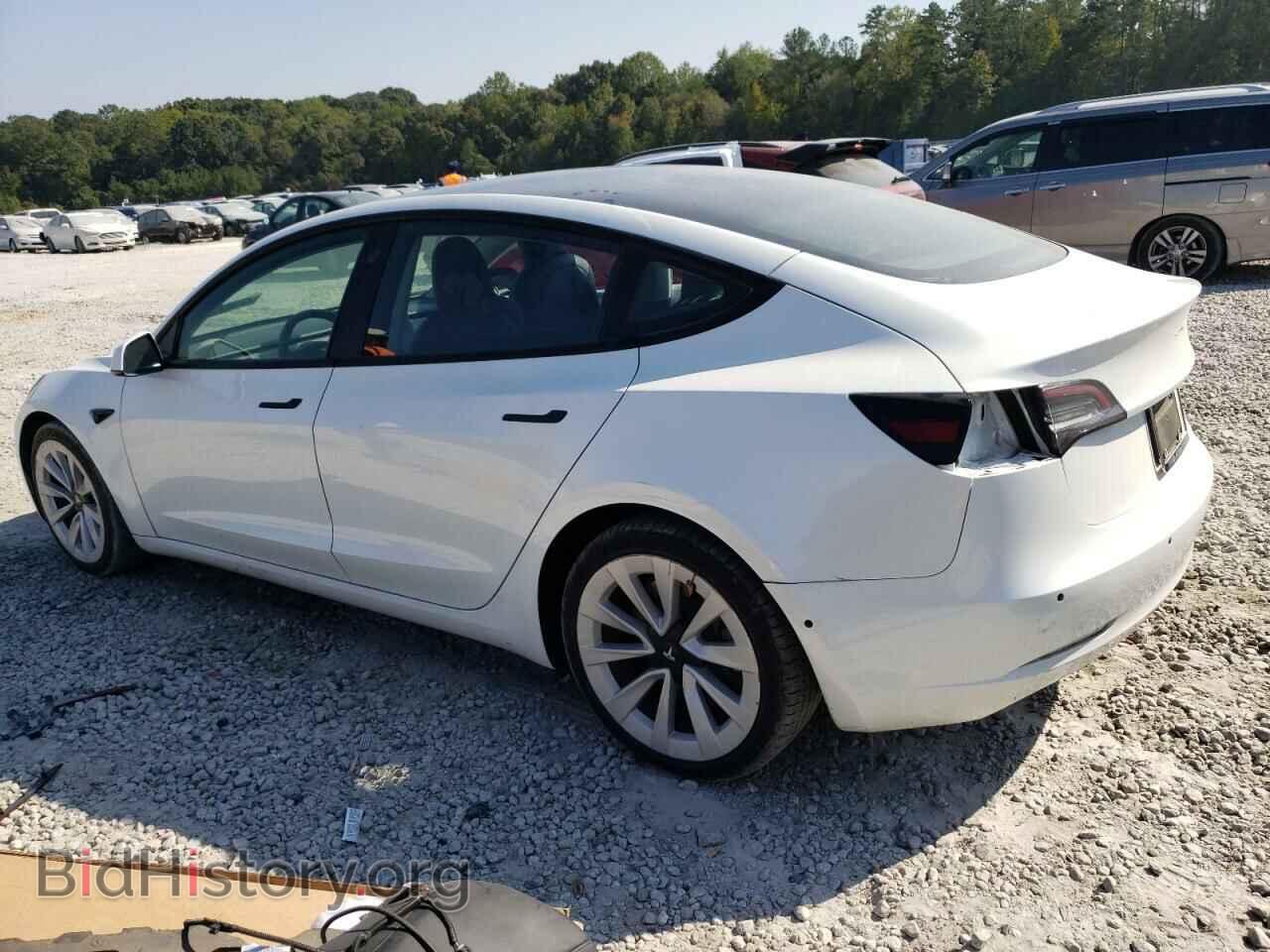 2021 TESLA MODEL 3 - VIN: 5YJ3E1EA5MF849215 - Photo 2