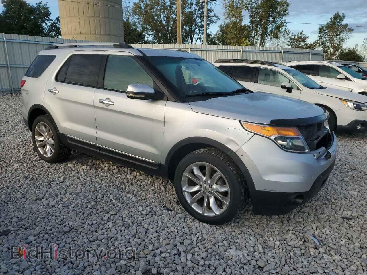 2012 FORD EXPLORER - VIN: 1FMHK7F8XCGA31041 - Фото 4