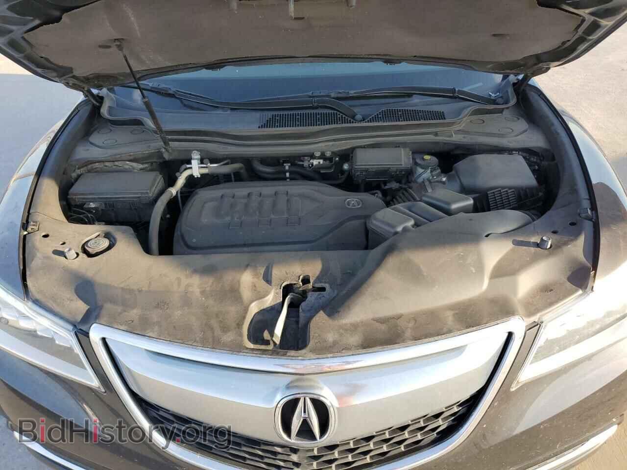 2016 ACURA MDX - VIN: 5FRYD3H41GB016346 - Фото 12