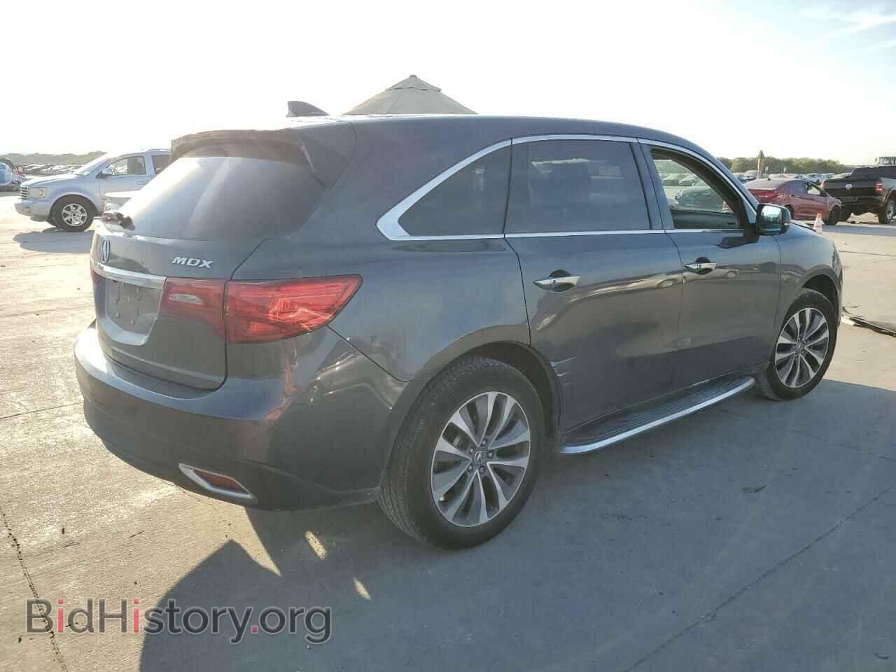 2016 ACURA MDX - VIN: 5FRYD3H41GB016346 - Фото 3