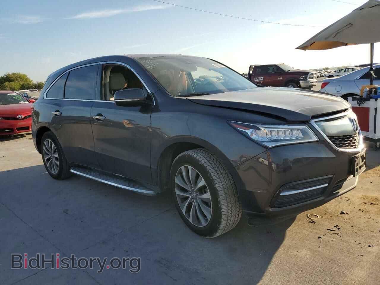 2016 ACURA MDX - VIN: 5FRYD3H41GB016346 - Фото 4