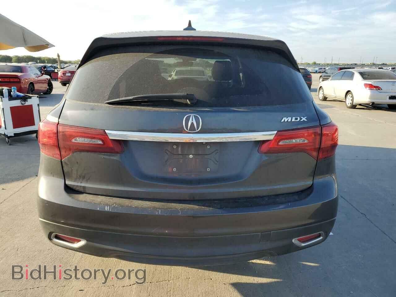 2016 ACURA MDX - VIN: 5FRYD3H41GB016346 - Фото 6