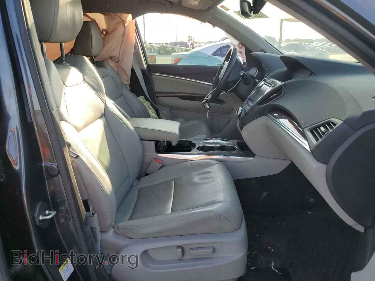2016 ACURA MDX - VIN: 5FRYD3H41GB016346 - Фото 7