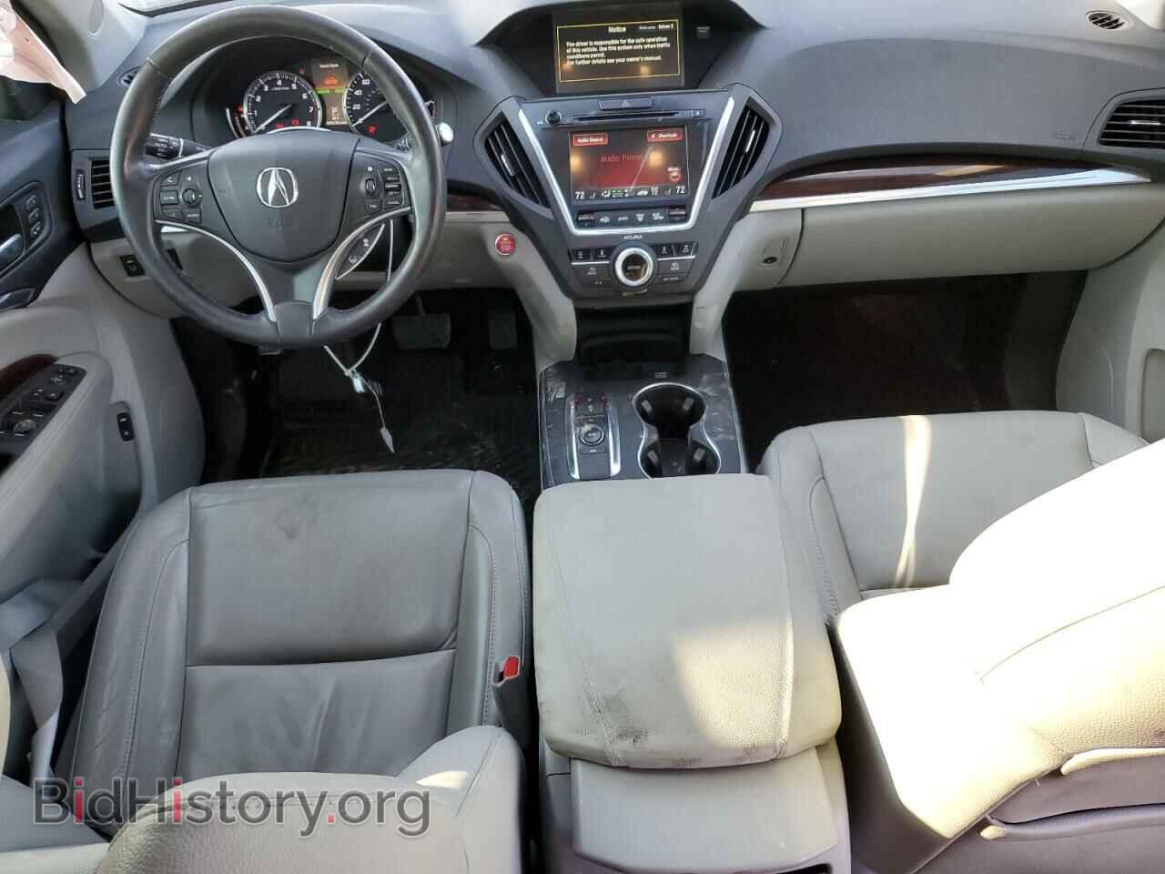 2016 ACURA MDX - VIN: 5FRYD3H41GB016346 - Фото 8