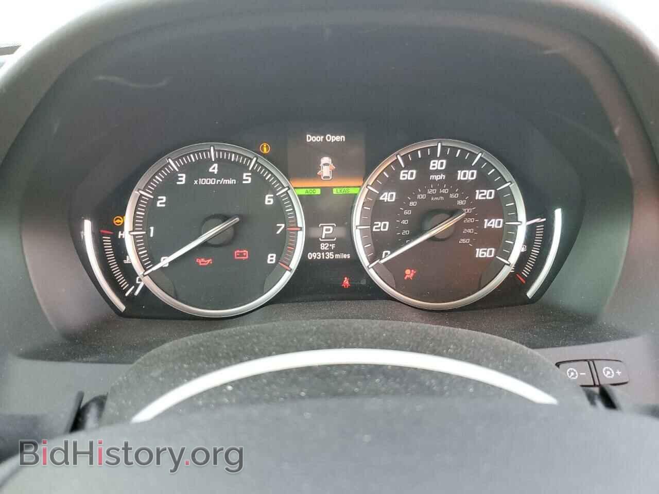 2016 ACURA MDX - VIN: 5FRYD3H41GB016346 - Фото 9