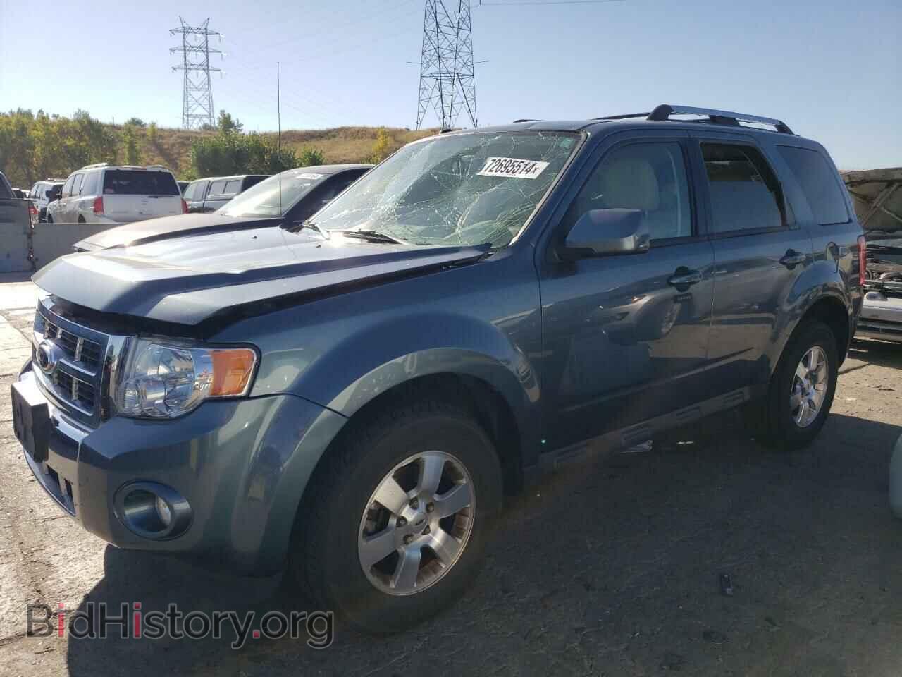 Фотография 1FMCU9EG8CKA24255 - FORD ESCAPE 2012