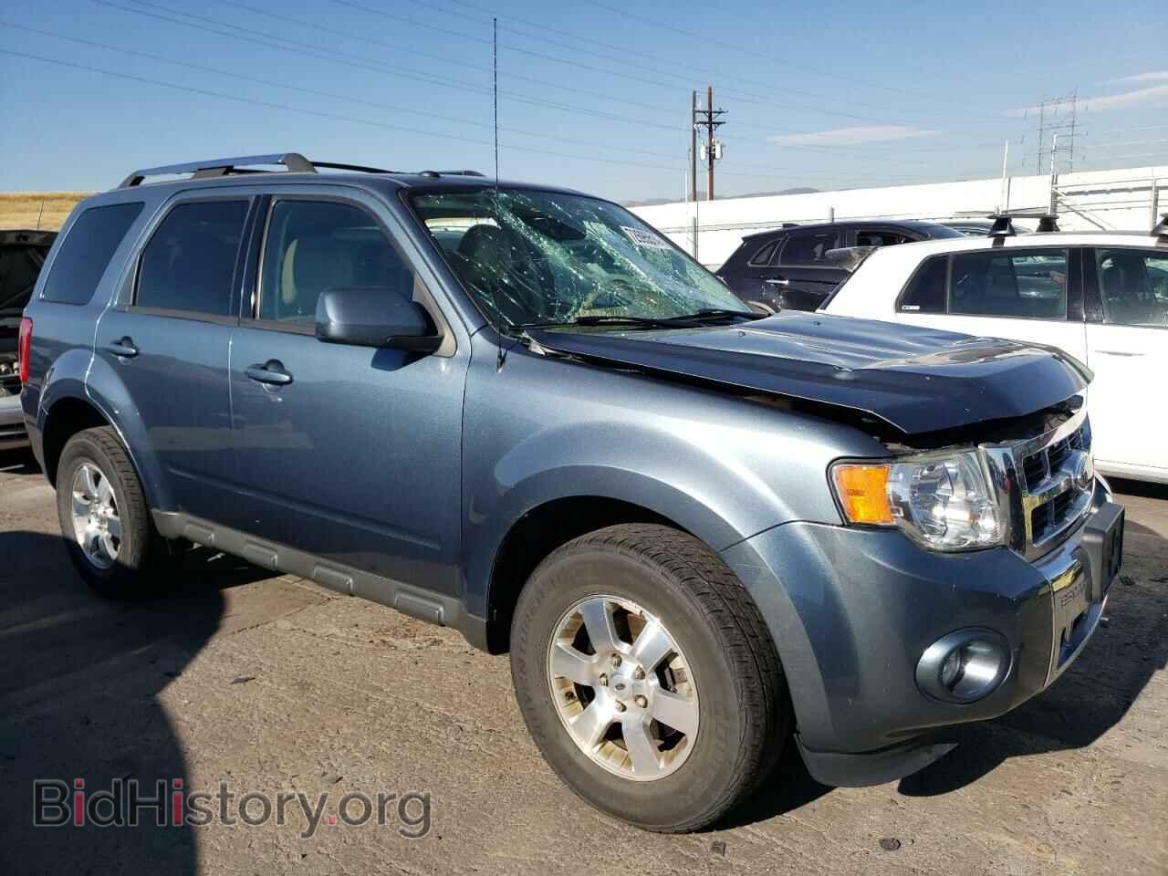 2012 FORD ESCAPE - VIN: 1FMCU9EG8CKA24255 - Фото 4