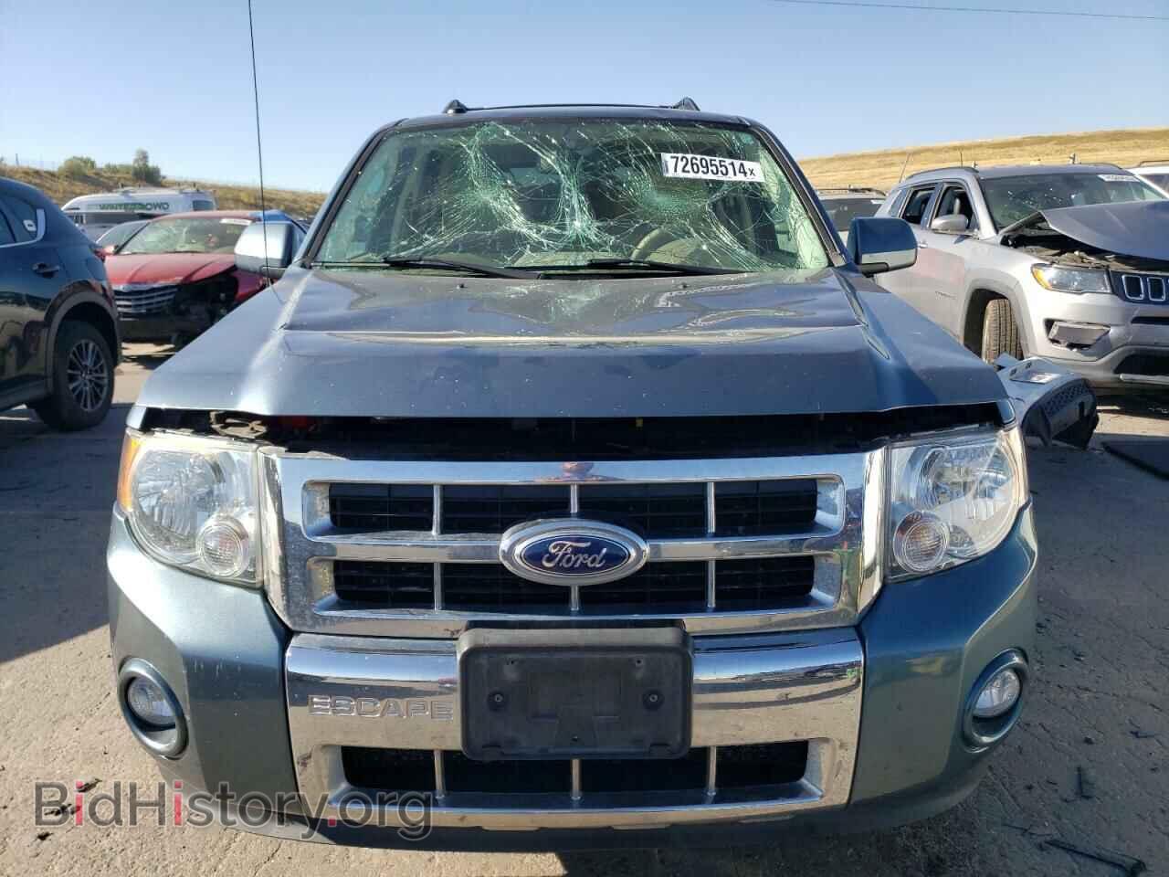 2012 FORD ESCAPE - VIN: 1FMCU9EG8CKA24255 - Фото 5