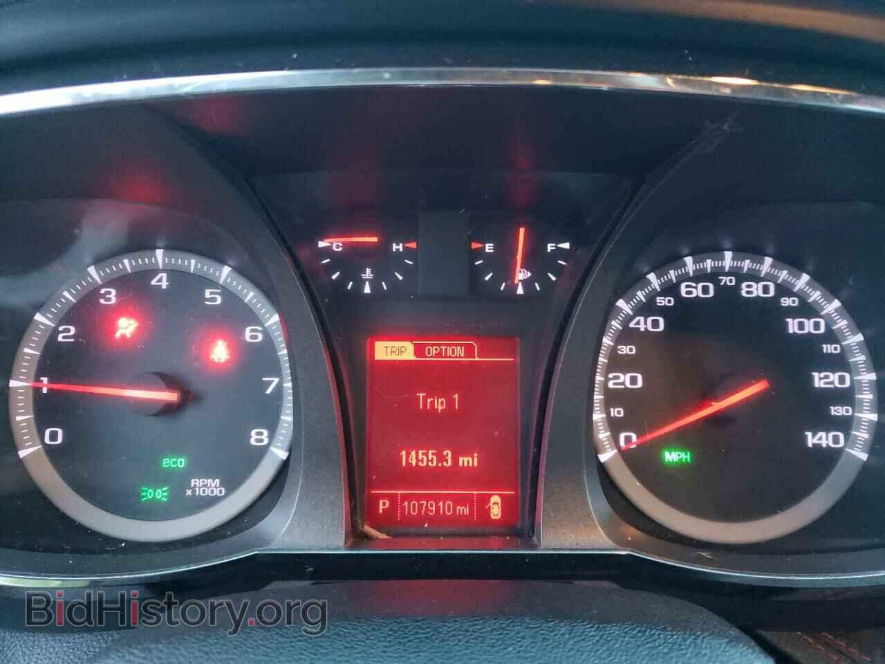 2015 GMC TERRAIN - VIN: 2GKFLZEKXF6186294 - Photo 9