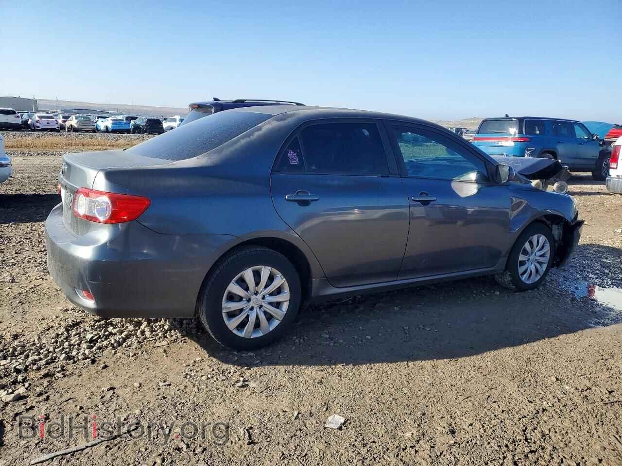 2012 TOYOTA COROLLA - VIN: 2T1BU4EE1CC773322 - Фото 3