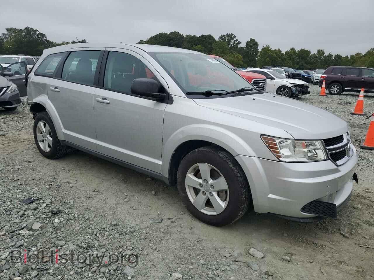 2013 DODGE JOURNEY - VIN: 3C4PDCAB5DT575983 - Фото 4