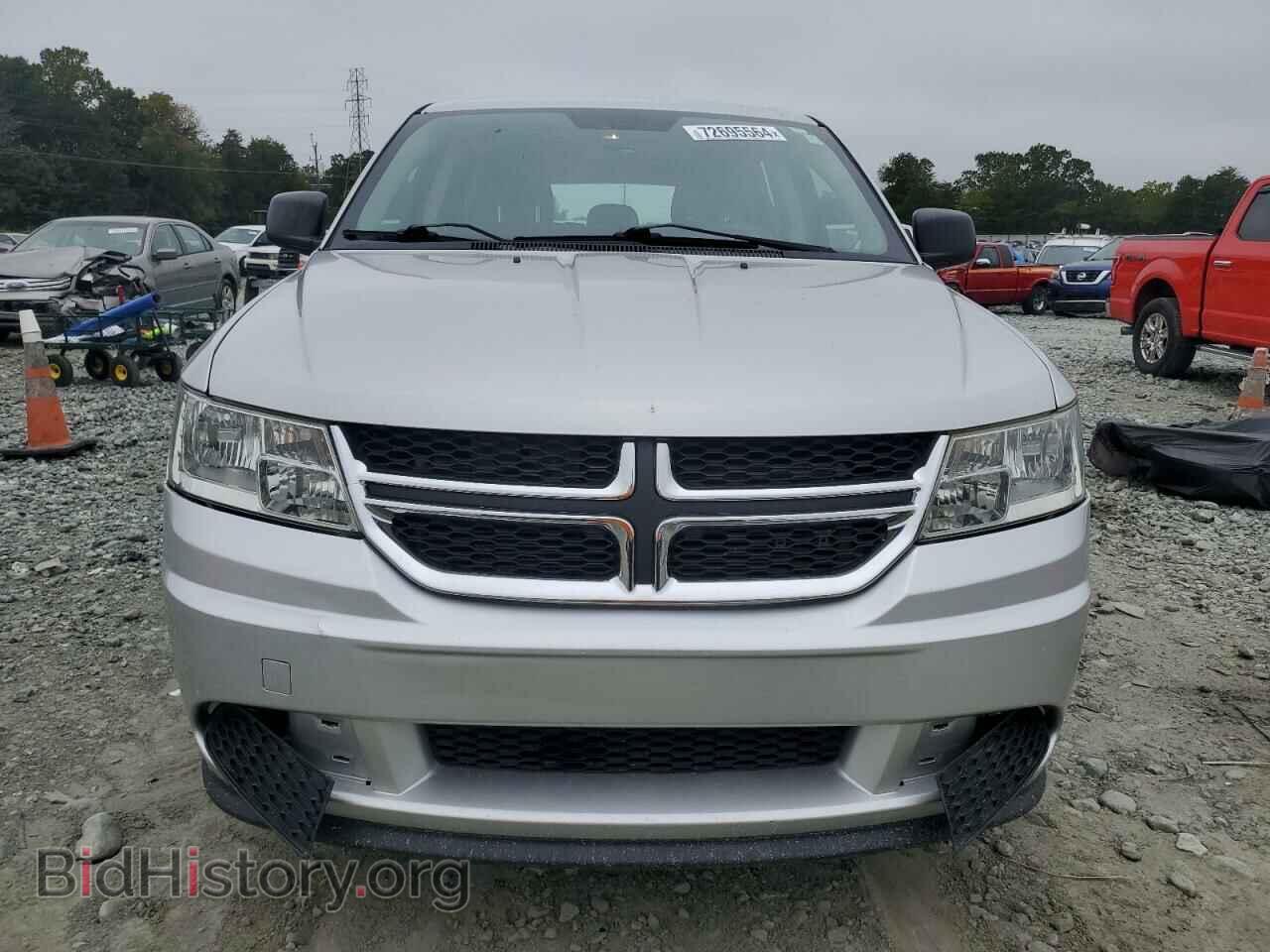 2013 DODGE JOURNEY - VIN: 3C4PDCAB5DT575983 - Фото 5
