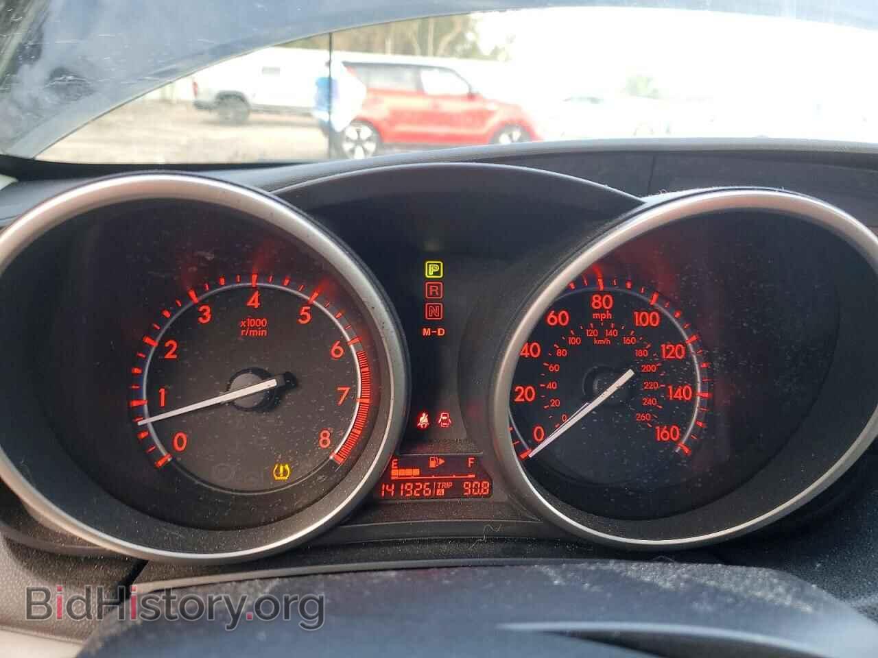 2010 MAZDA 3 - VIN: JM1BL1H68A1177728 - Фото 9
