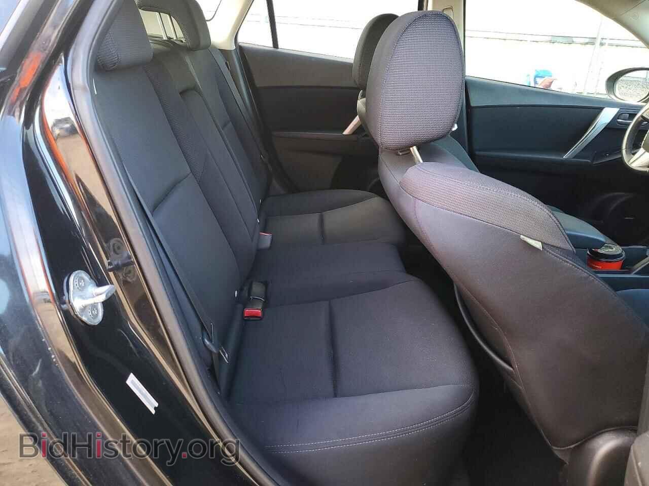 2010 MAZDA 3 - VIN: JM1BL1H68A1177728 - Фото 10