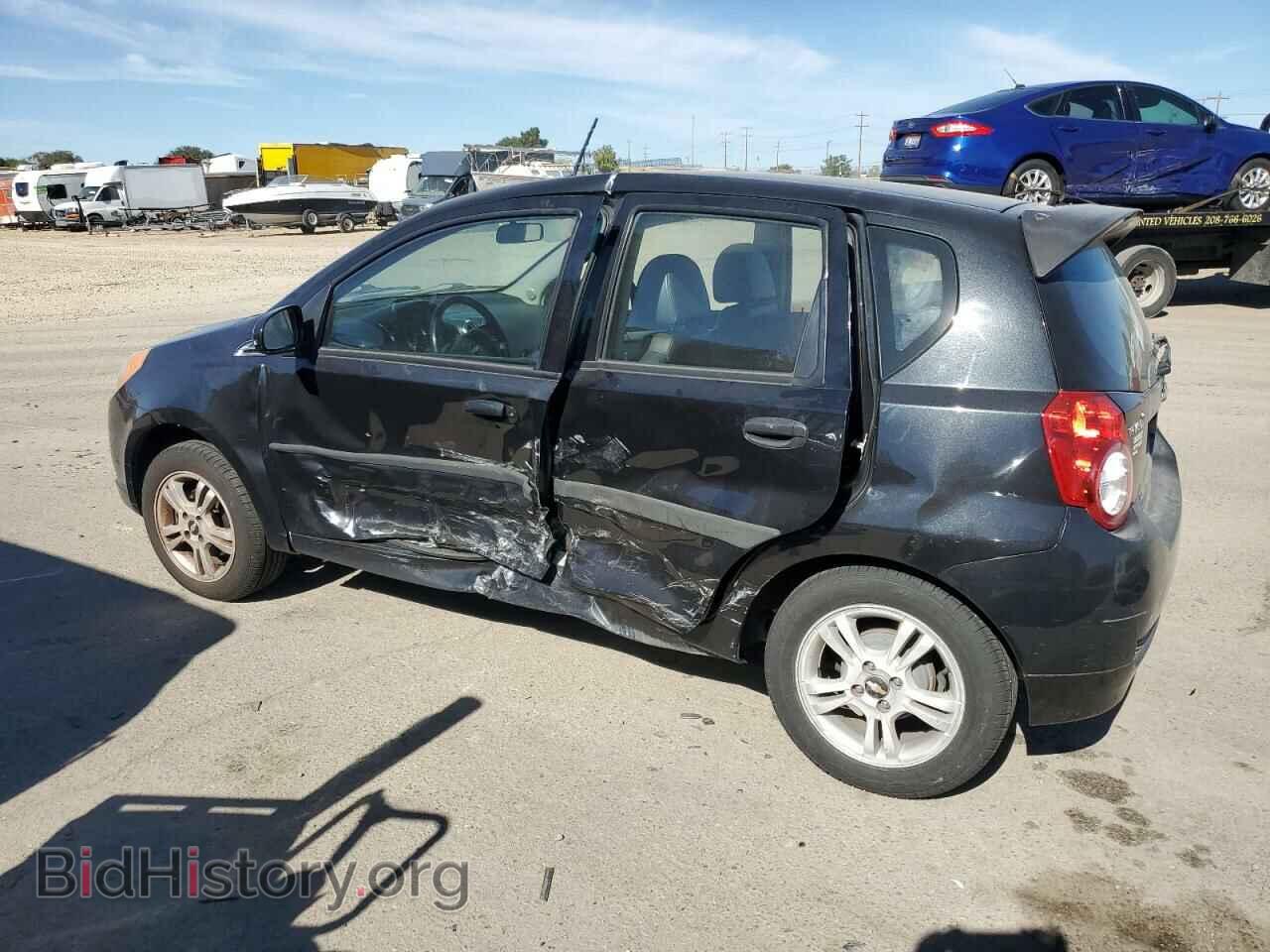 2009 CHEVROLET AVEO - VIN: KL1TG66E29B347370 - Фото 2