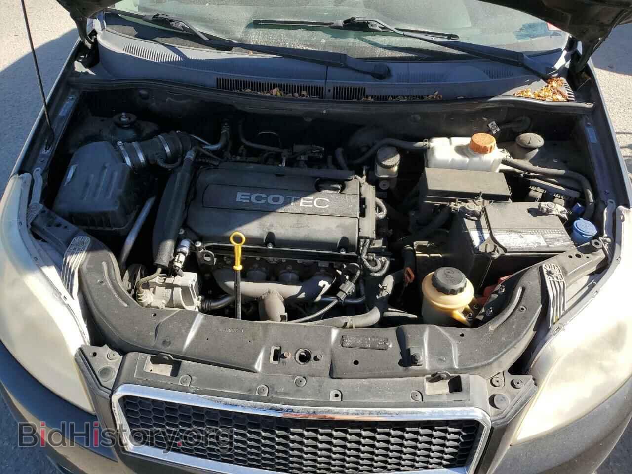 2009 CHEVROLET AVEO - VIN: KL1TG66E29B347370 - Фото 11