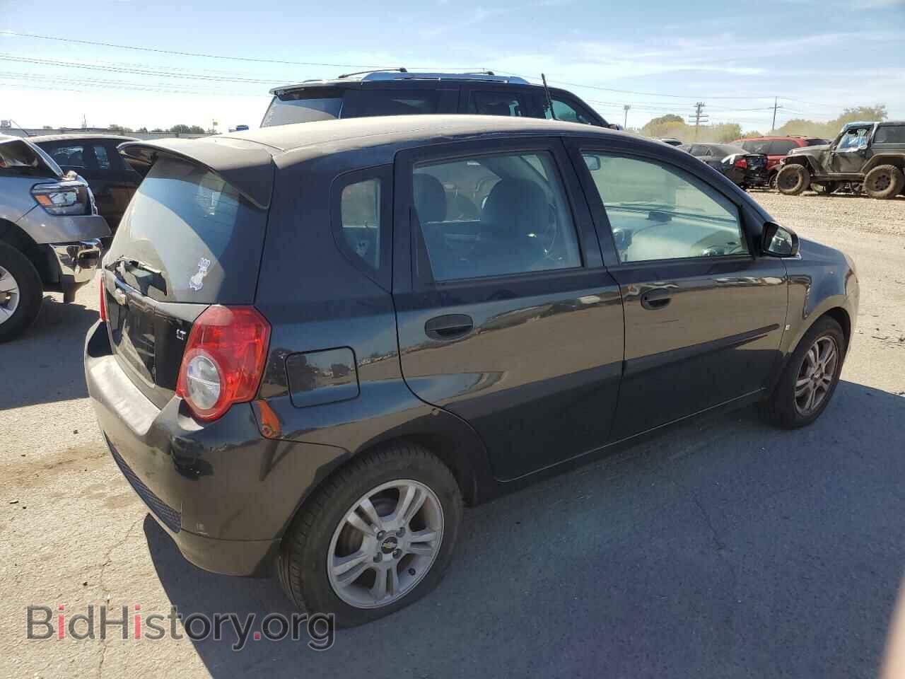 2009 CHEVROLET AVEO - VIN: KL1TG66E29B347370 - Фото 3