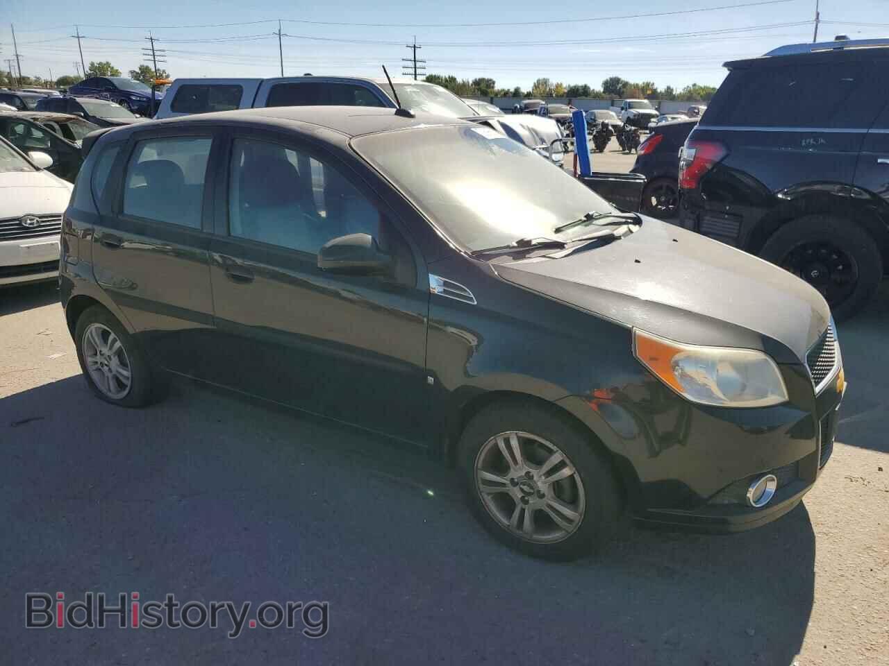 2009 CHEVROLET AVEO - VIN: KL1TG66E29B347370 - Фото 4