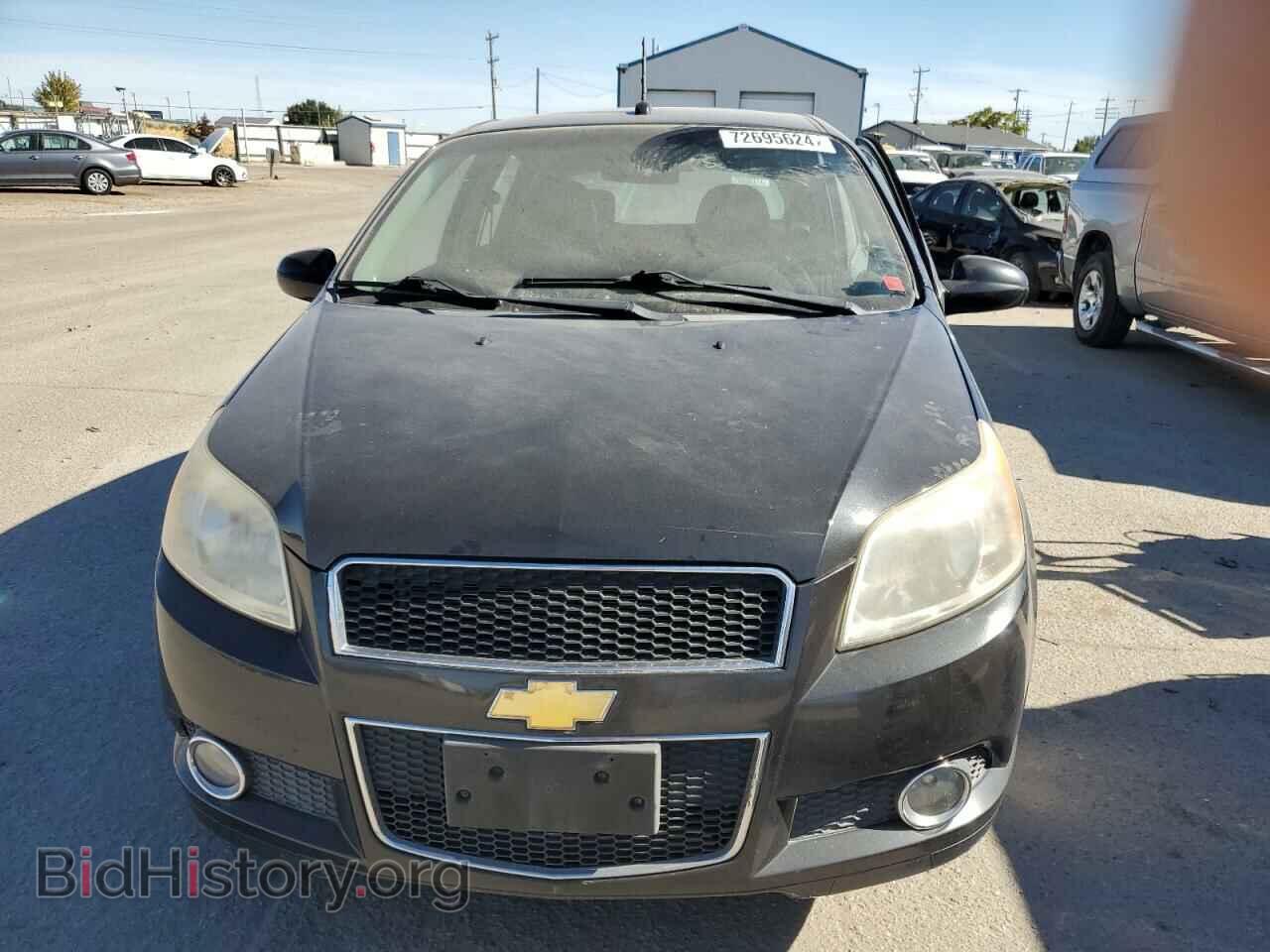 2009 CHEVROLET AVEO - VIN: KL1TG66E29B347370 - Фото 5