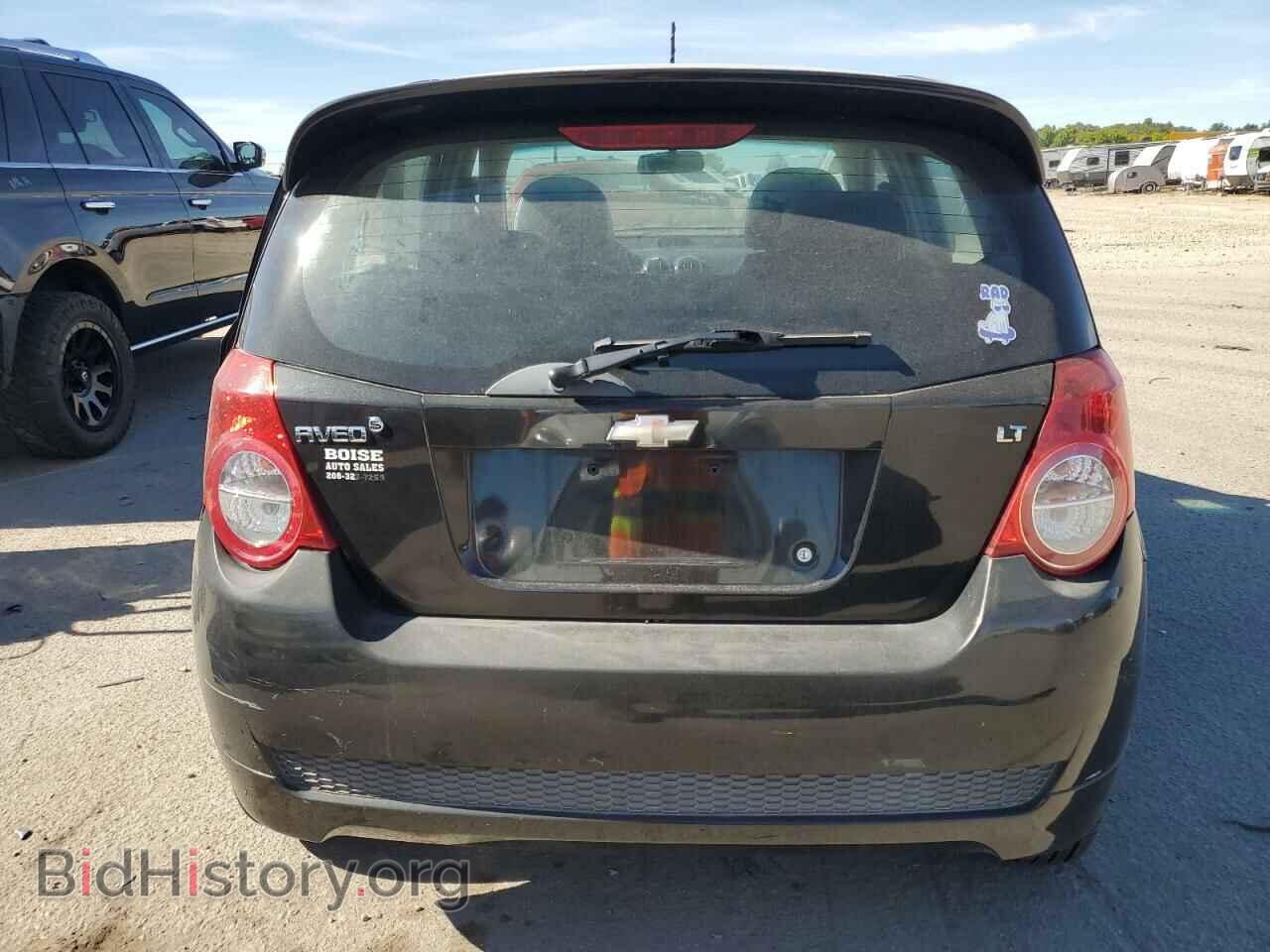 2009 CHEVROLET AVEO - VIN: KL1TG66E29B347370 - Фото 6