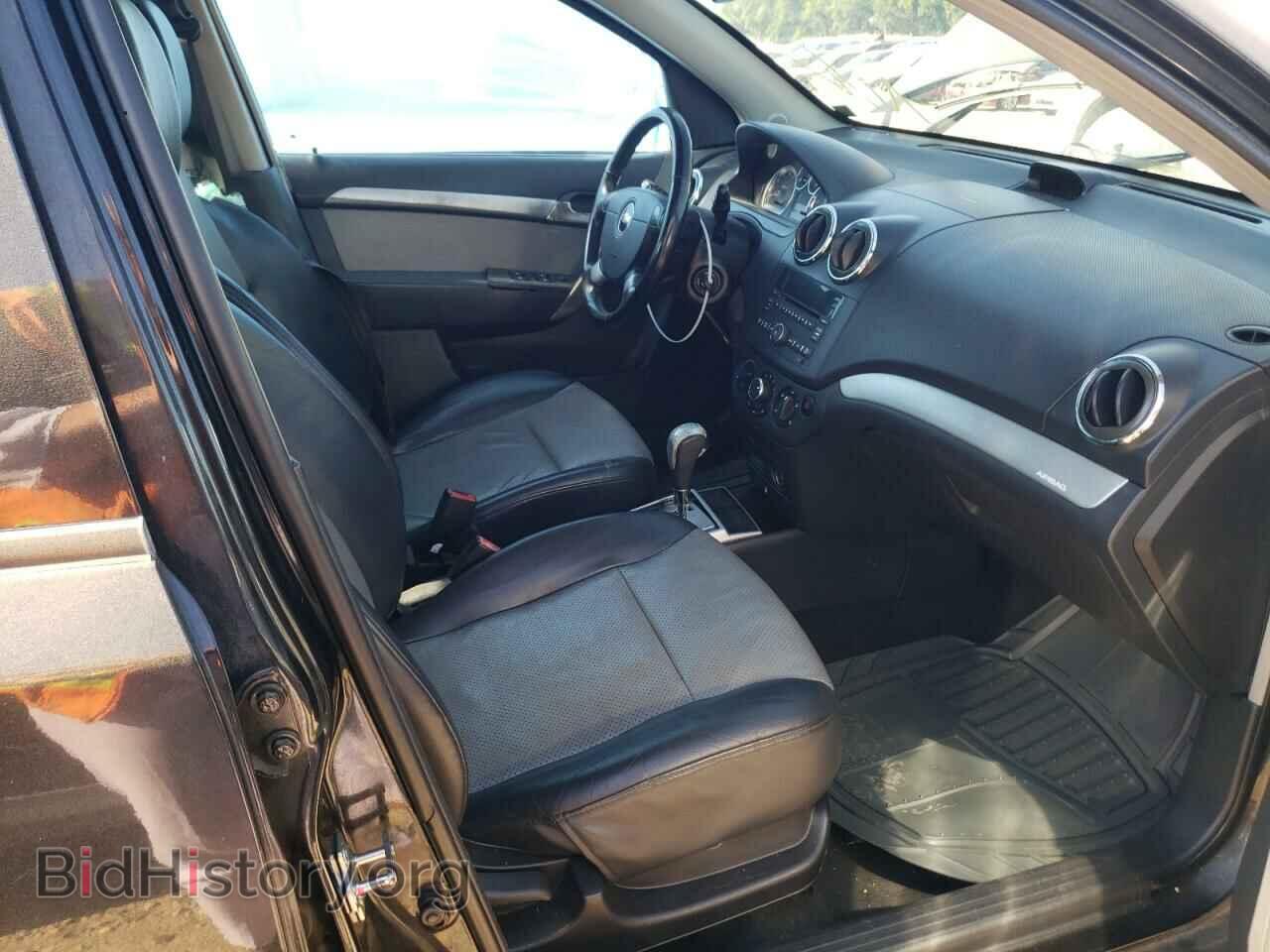 2009 CHEVROLET AVEO - VIN: KL1TG66E29B347370 - Фото 7