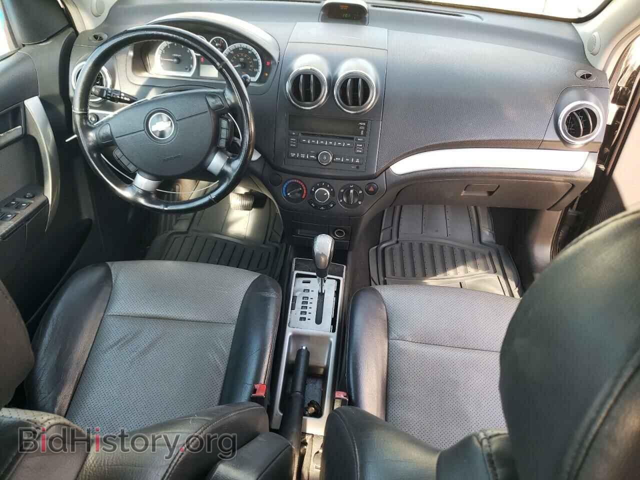 2009 CHEVROLET AVEO - VIN: KL1TG66E29B347370 - Фото 8