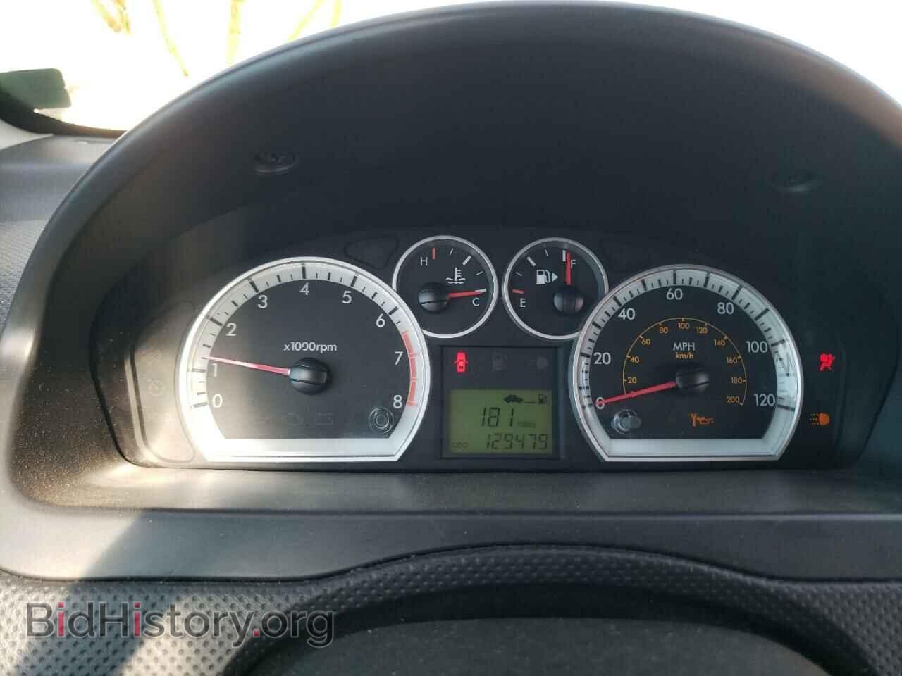 2009 CHEVROLET AVEO - VIN: KL1TG66E29B347370 - Фото 9