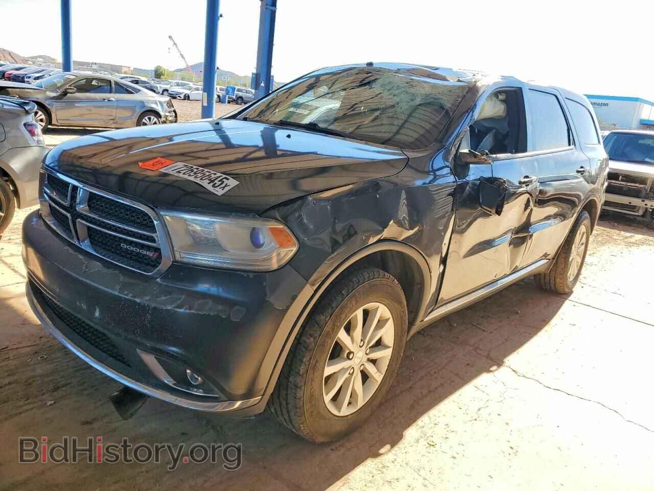 Фотография 1C4RDJAG3EC345378 - DODGE DURANGO 2014